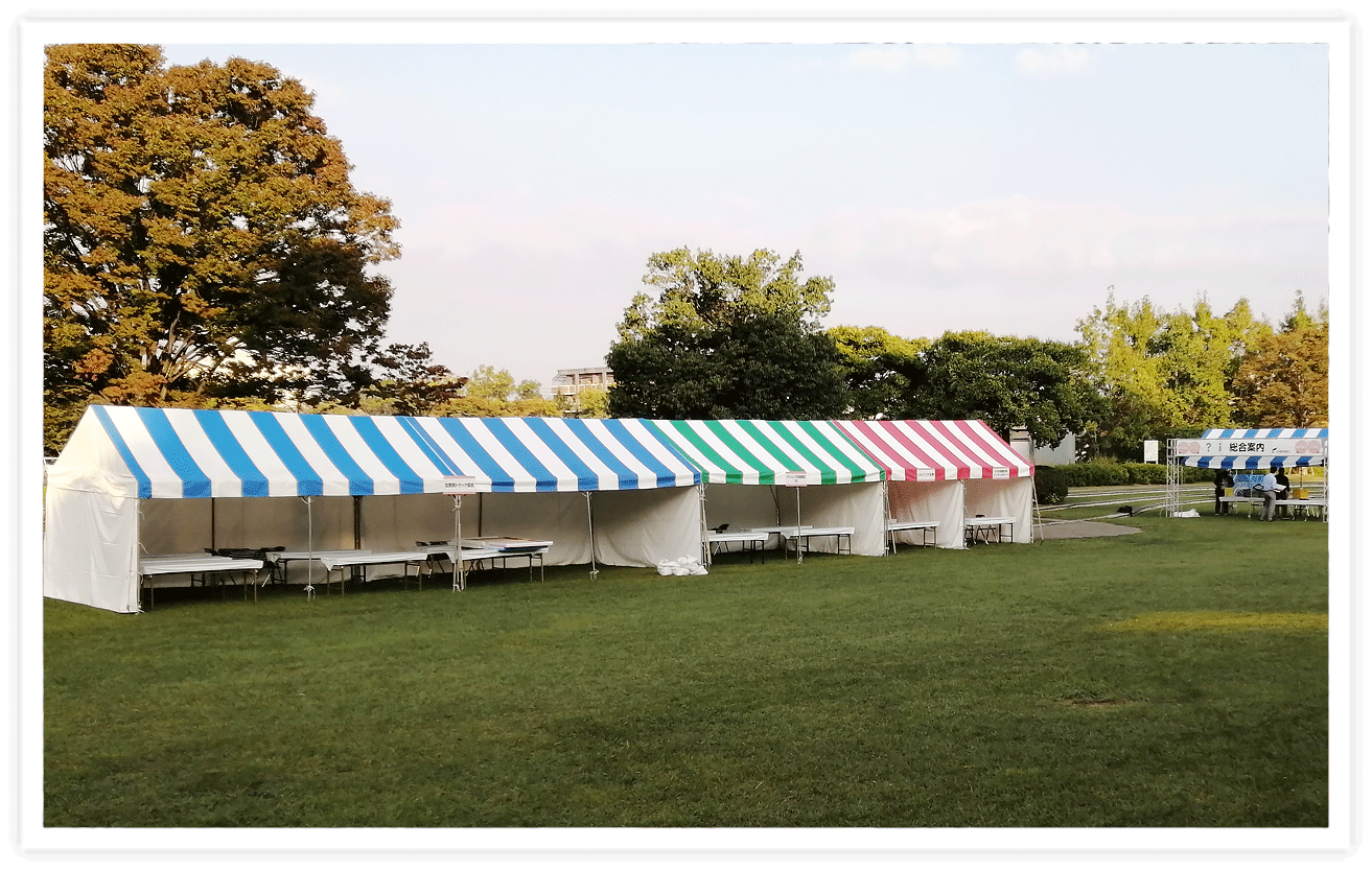 佐賀新聞社様 イベント看板一式・会場設営・壁面看板